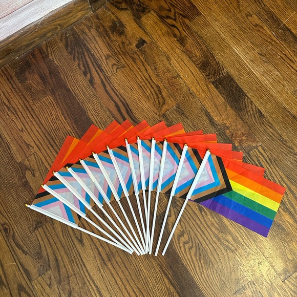 Pride Flag Bundle Free with any purchase - Picture 1 of 3